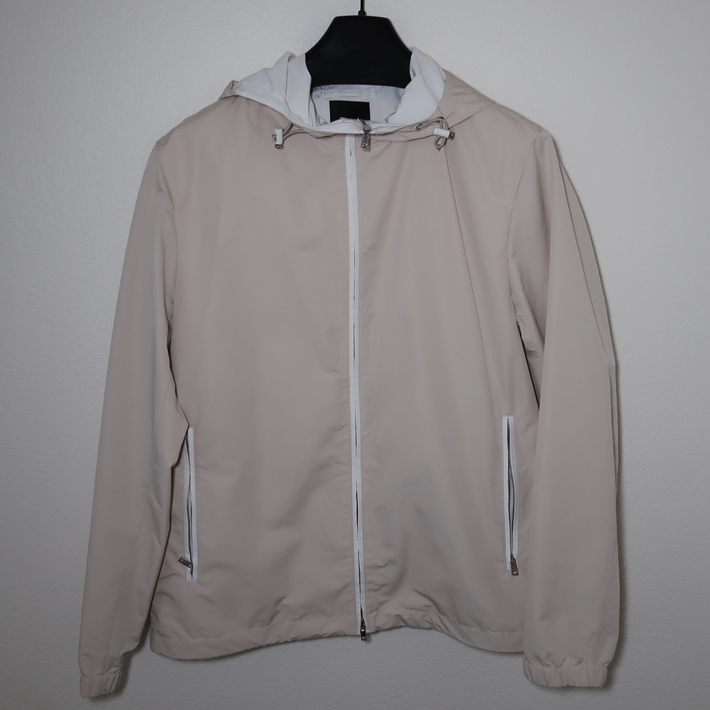 Theory Wes Packable Jacket in Tech Weave